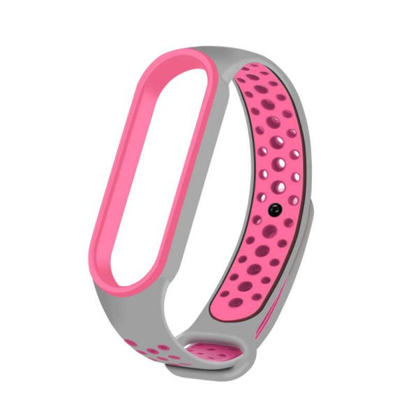 Xiaomi Mi Band 6 KRD-02 Silikon Kordon - 6