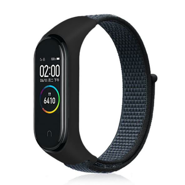 Xiaomi Mi Band 6 KRD-03 Hasır Kordon - 4