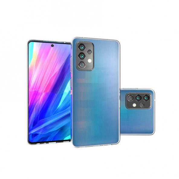 Galaxy A72 Kılıf  Süper Silikon