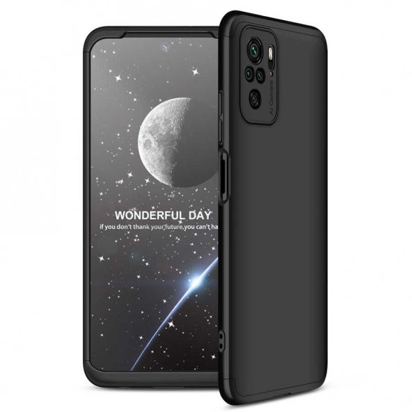 Xiaomi Redmi Note 10 Kılıf  Ays Kapak - 3