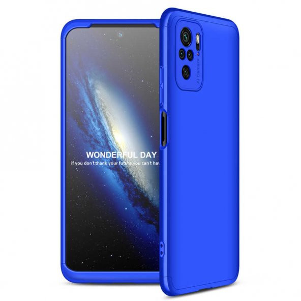 Xiaomi Redmi Note 10 Kılıf  Ays Kapak - 4