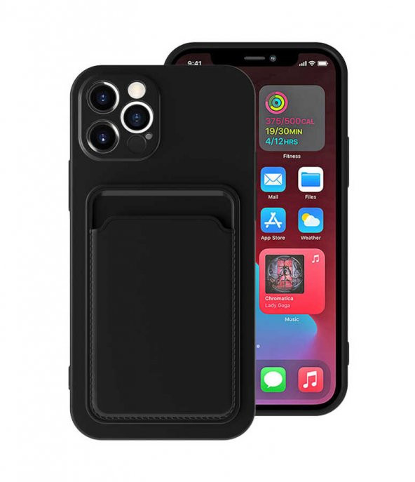 Apple iPhone 12 Pro Max Kılıf ​​ Ofix Kapak - 3