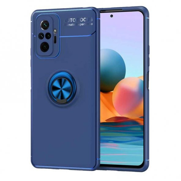 Xiaomi Redmi Note 10 Pro Kılıf  Ravel Silikon - 4
