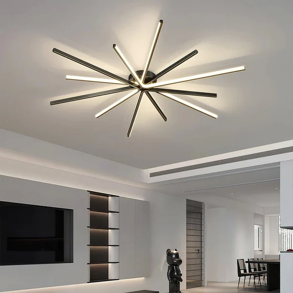 A-5111-90-S LEDLİ PLOFONYER - 4