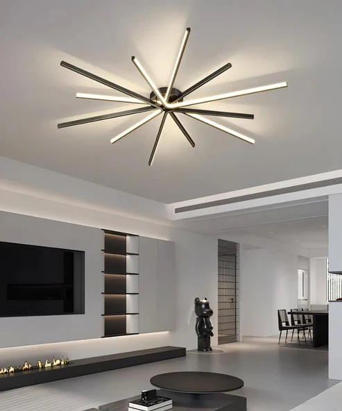 A-5111-90-S LEDLİ PLOFONYER - 5