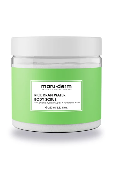Maru.Derm Body Scrub | Pirinç Suyu Vücut Peelingi | AHA + Hyaluronik Asit 250 ML - 2