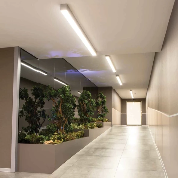 D-9002-2S 5x8 Cm Kasa Linear Aydınlatma - 2