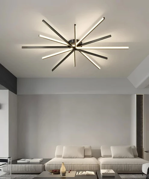 A-5111-90-S LEDLİ PLOFONYER - 3