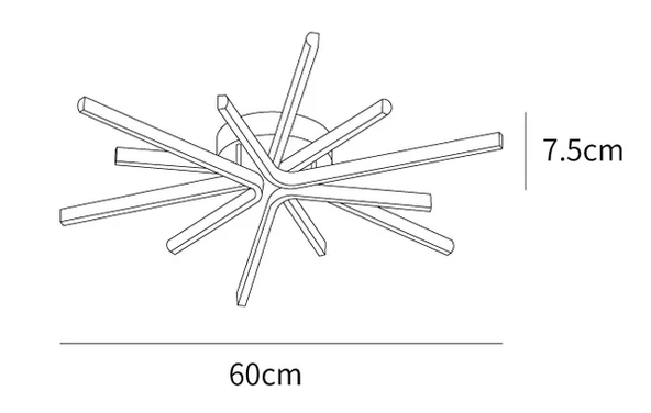 A-5111-60-G LEDLİ PLOFONYER - 2