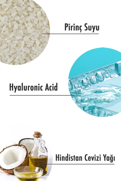 Maru.Derm Body Scrub | Pirinç Suyu Vücut Peelingi | AHA + Hyaluronik Asit 250 ML - 3