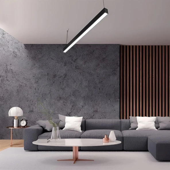 D-9001-1S 3x4 Cm Kasa Linear Aydınlatma - 2