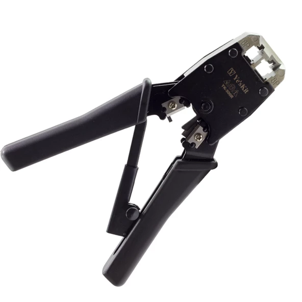 Ayt Powermaster YK-500R RJ11-RJ12-RJ45 Ethernet Sıkma Pensesi Telefon İnternet Jack Soket Takma Pense
