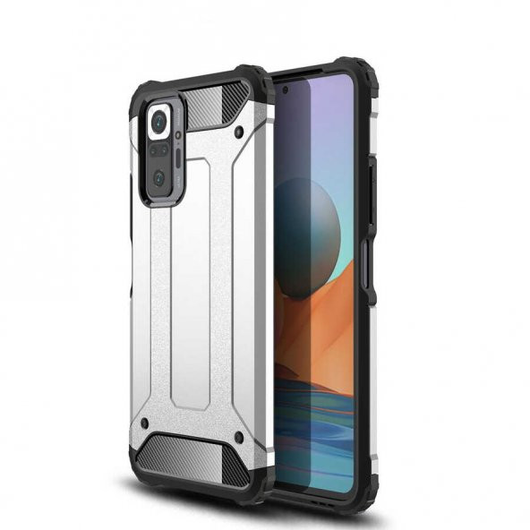 Xiaomi Redmi Note 10 Pro Kılıf Crash Silikon - 3