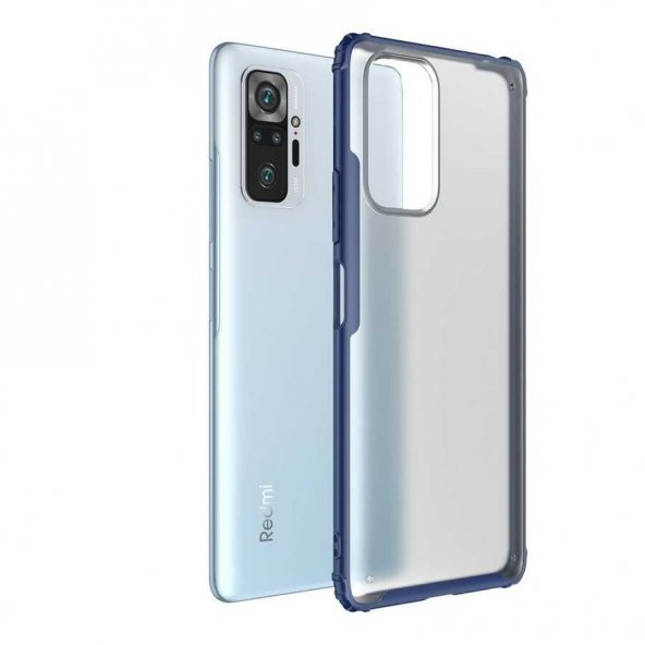 Xiaomi Redmi Note 10 Pro Kılıf  Volks Silikon - 2