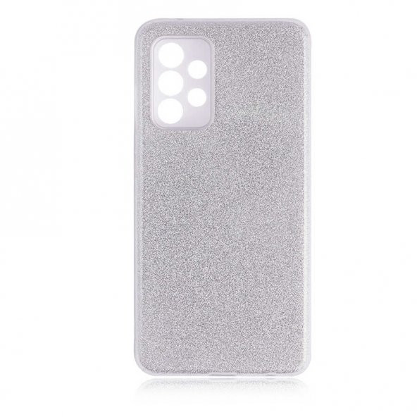 Galaxy A52 Kılıf  Shining Silikon - Resim 7