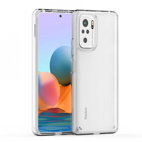 Xiaomi Redmi Note 10S Kılıf  Coss Kapak - 2