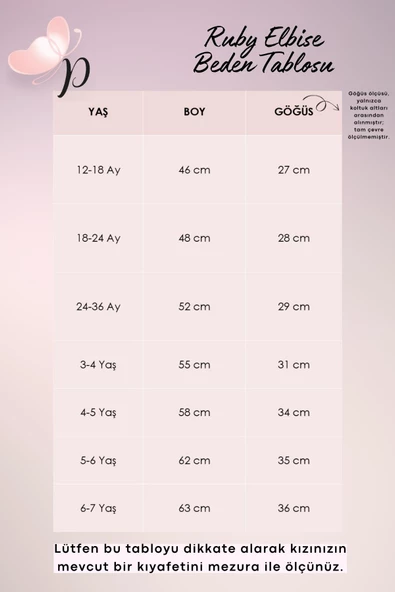 Kız Bebek Ruby Yeşil Fırfırlı Dantel Detaylı Kısa Kollu Elbise Bandana Takım ELB-0070.7 - Resim 4