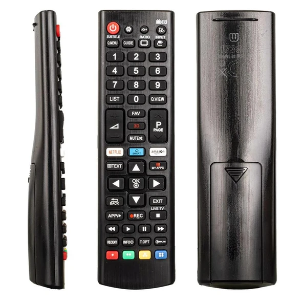Ayt Huayu RM-L1379 LG 3D Netflix Amazon Smart Tuşlu Lcd Led Tv Kumanda Lg Tüm Modellere Uyumlu Kumanda ürün görseli 1