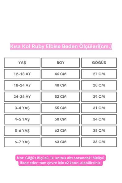 Kız Bebek Ruby Yeşil Fırfırlı Dantel Detaylı Kısa Kollu Elbise Bandana Takım ELB-0070.7 - Resim 8