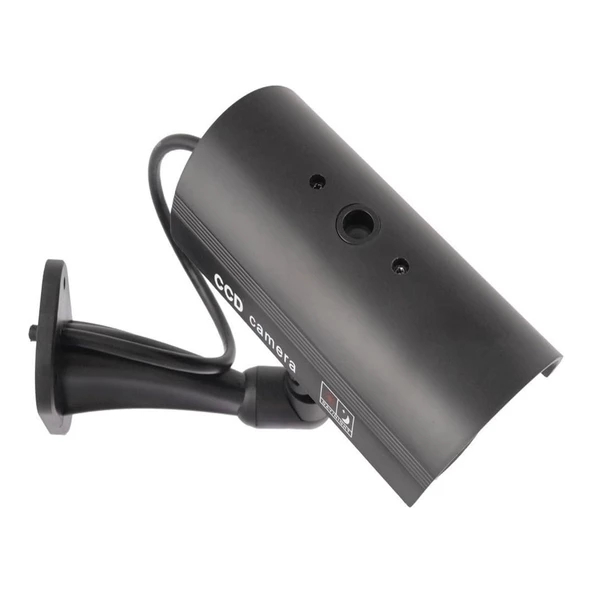 Ayt Powermaster Kırmızı Yanıp Söner Ledli Sah te Maket Kamera Pilli Caydırıcı Kamera Güvenlik Kamerası - 2