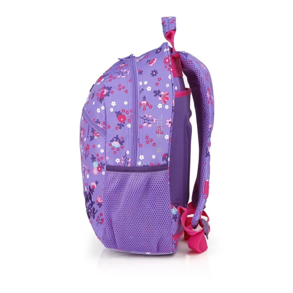 Gabol Okul Sırt Çantası Violet Lila 17L GB.234406 - Resim 2