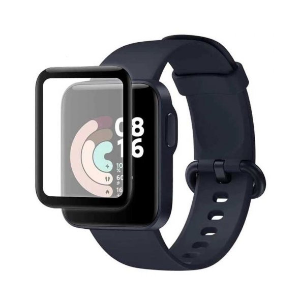 Xiaomi Redmi Watch (Mi Watch Lite)  PPMA Pet Saat Ekran Koruyucu - 2