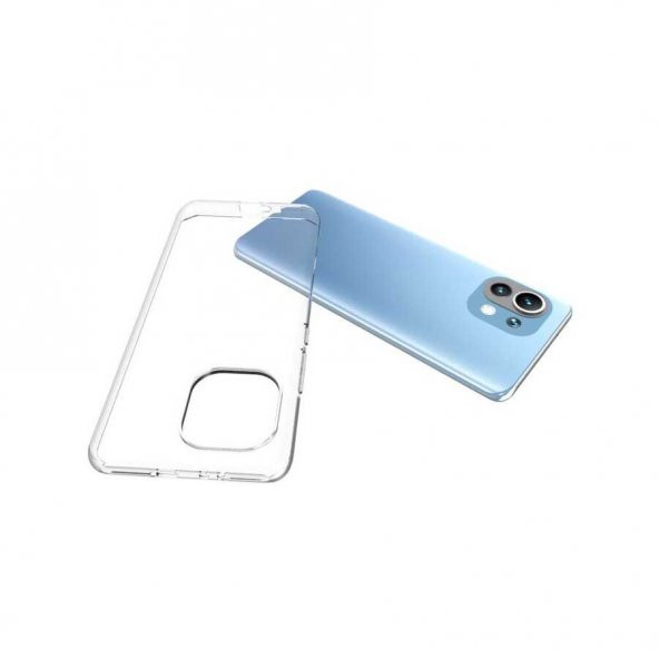 Xiaomi Mi 11 Lite Kılıf  Süper Silikon - 2