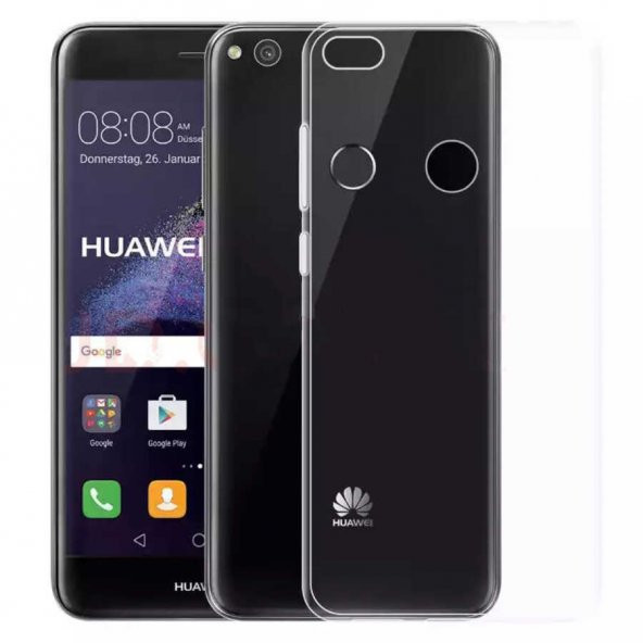 Huawei P8 Lite Kılıf  Süper Silikon