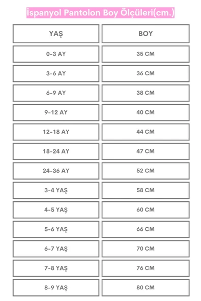 Kız Bebek Krem İspanyol Paça Yüksek Bel Lastikli Tayt Pantolon - 3