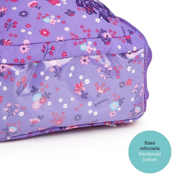 Gabol Okul Sırt Çantası Violet Lila 17L GB.234406 - Resim 6