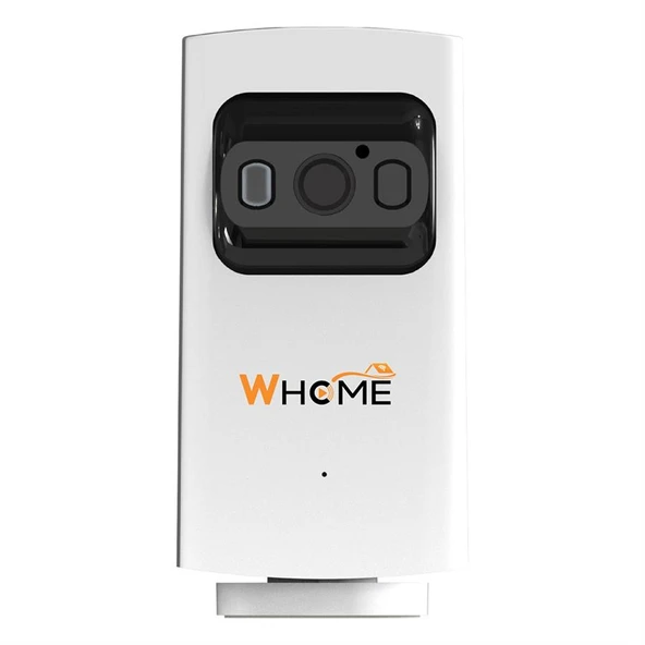 Ayt Whome Yapay Zeka Destekli 8 Mp Gece Görüşlü Wifi Kamera 32 Gb Kart Destekli İp Kamera - 5