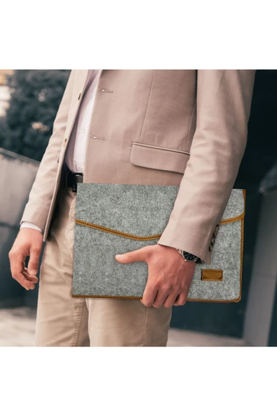 Casedress Keçe Laptop Ve Evrak Çantası 15.6 Inç