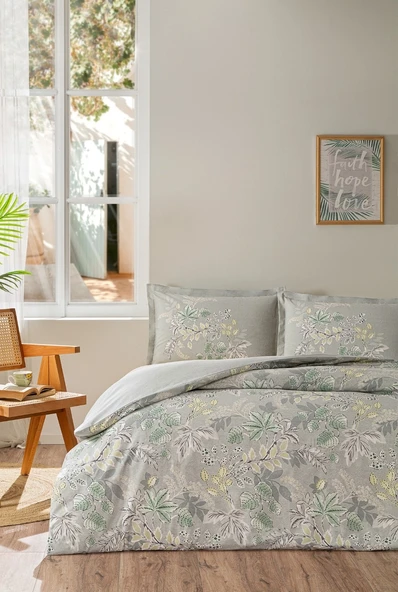 Özdilek Green Leaf Nevreakımı Çift Kişilik Yeşil