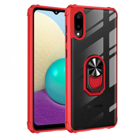 Galaxy A02 Kılıf  Mola Kapak - 2