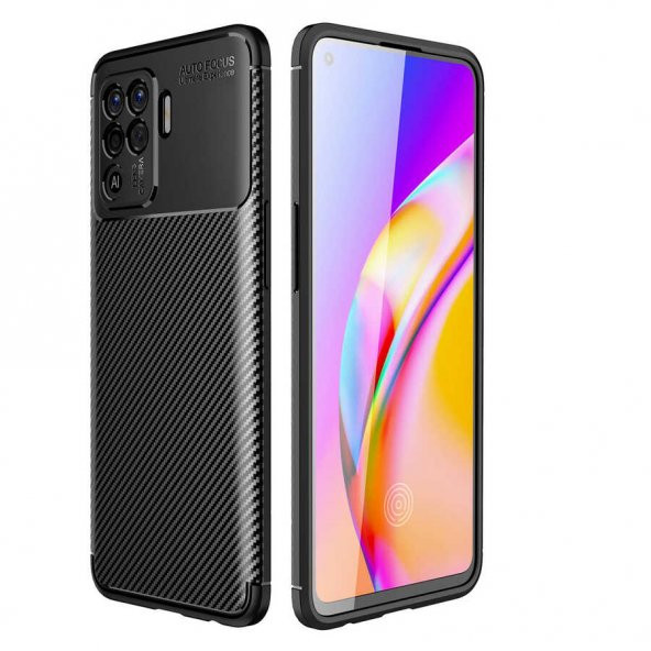 Oppo Reno 5 Lite Kılıf  Negro Silikon - 2