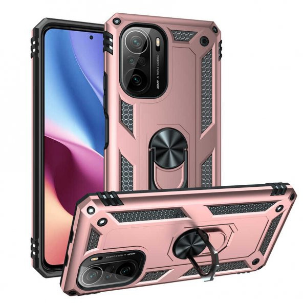 Xiaomi Redmi K40 Kılıf  Vega Silikon - 3