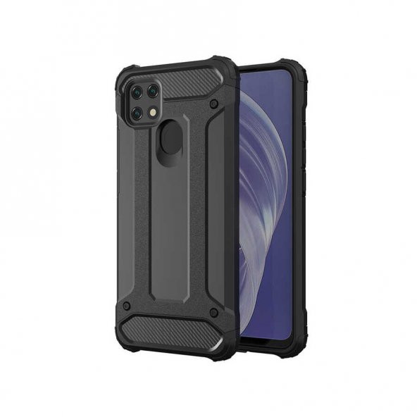 Oppo A15 Kılıf  Crash Silikon - 2