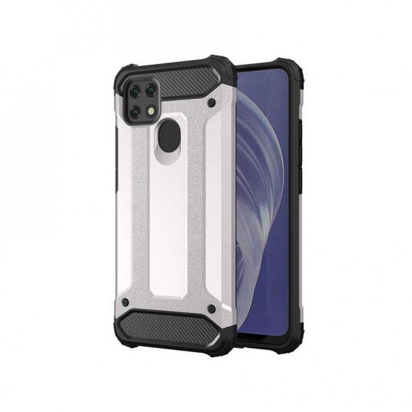 Oppo A15 Kılıf  Crash Silikon - 3