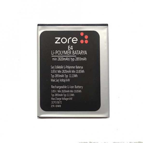 Vestel Venüs E4 A Kalite Uyumlu Batarya