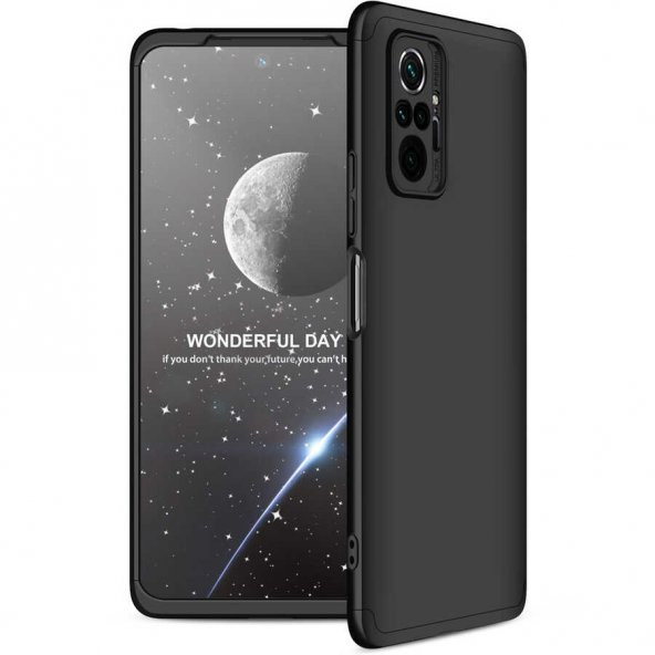 Xiaomi Redmi Note 10 Pro Kılıf  Ays Kapak - 3