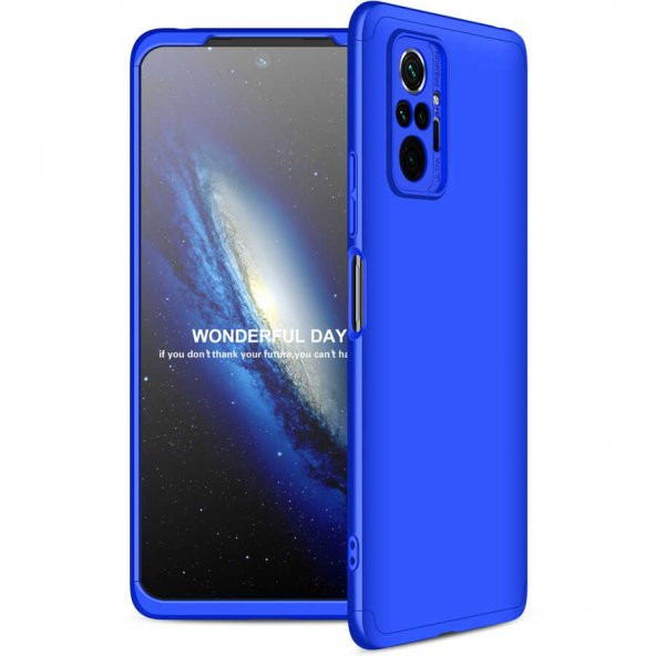 Xiaomi Redmi Note 10 Pro Kılıf  Ays Kapak - 4