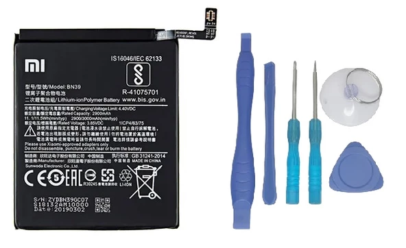 Xiaomi Mi PLAY - BN 39 - Uyumlu Batarya Pil Sıfır Orijinal + TAMİR SETİ ürün görseli