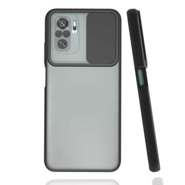 Xiaomi Redmi Note 10S Kılıf  Lensi Kapak - 2