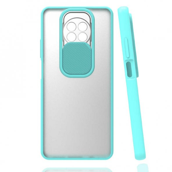 Xiaomi Redmi Note 9 5G Kılıf  Lensi Kapak - 1