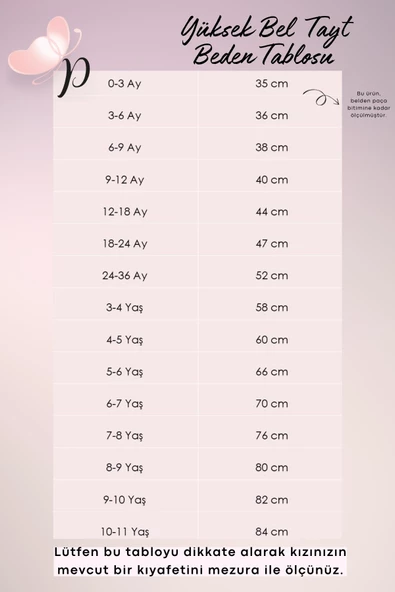 Kız Çocuk Siyah İspanyol Paça Yüksek Bel Lastikli Tayt Pantolon - Resim 4