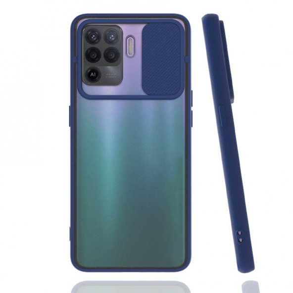 Oppo Reno 5 Lite Kılıf  Lensi Kapak - 3