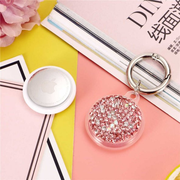  Airtag 03 Silikon Anahtarlık