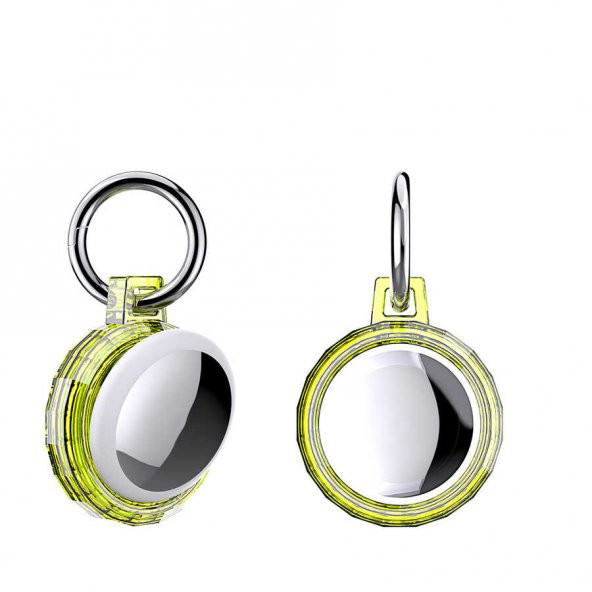  Airtag 04 Silikon Anahtarlık