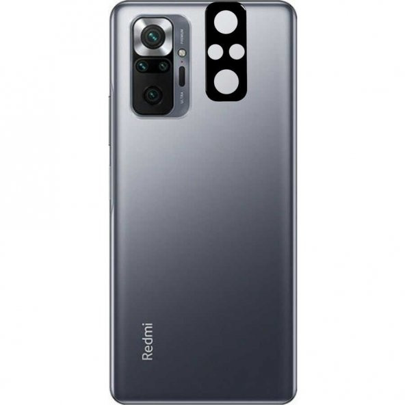 Xiaomi Redmi Note 10 Pro  3D Kamera Camı - 2
