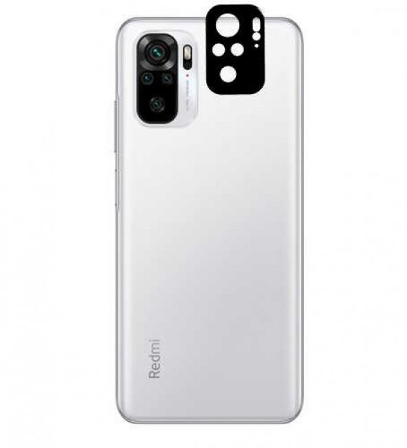 Xiaomi Redmi Note 10S  3D Kamera Camı - 2